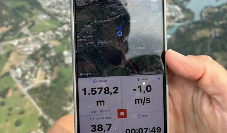 Best paragliding apps in 2026: Wingman vs FlySkyHy vs Gaggle