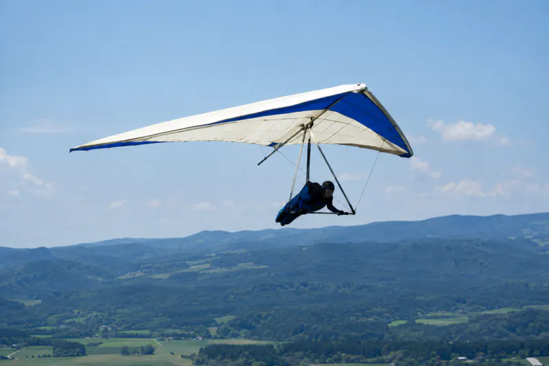 Is hang gliding safe? What the accident figures actually show