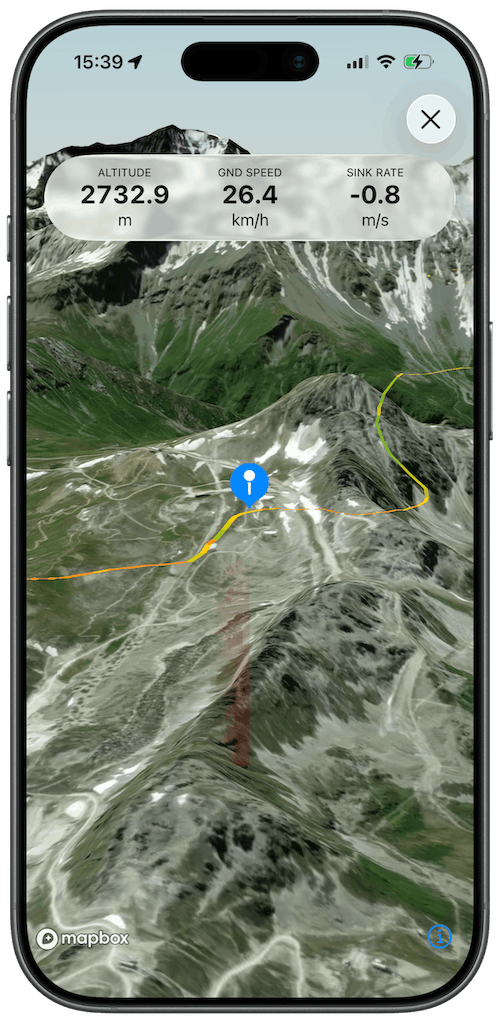 Wingman flight replay