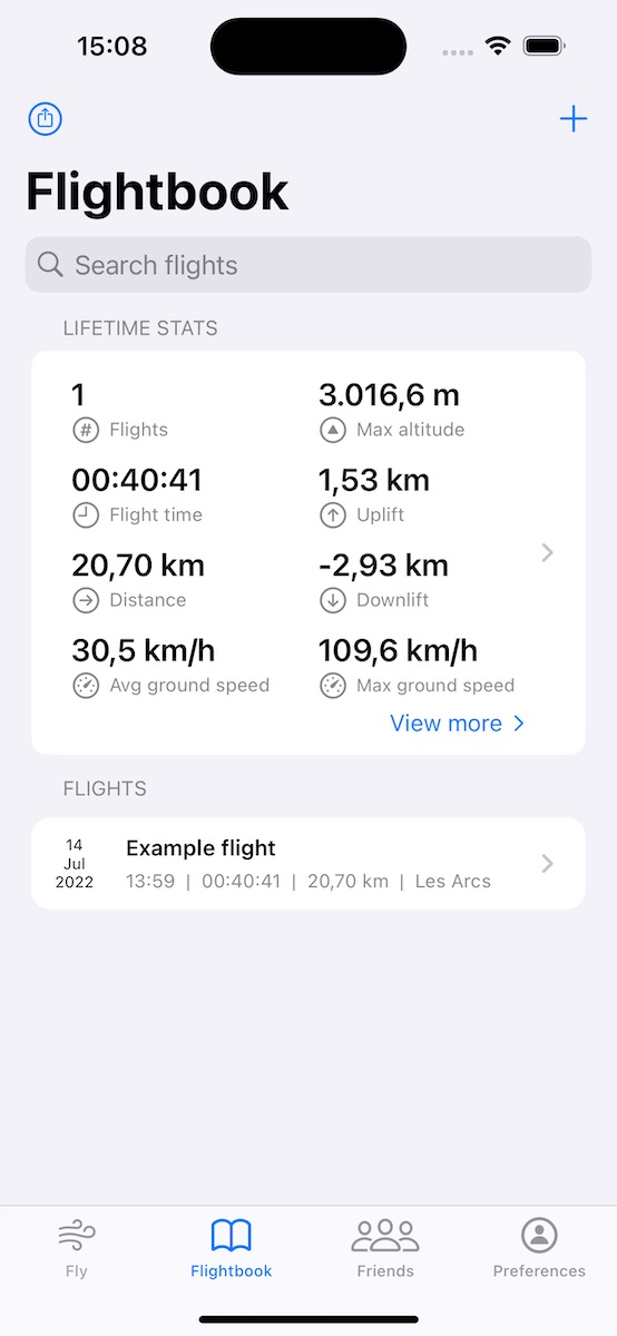 Flightbook